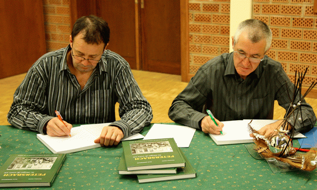 Les auteurs: Berni Zimmermann et Christian Fauth